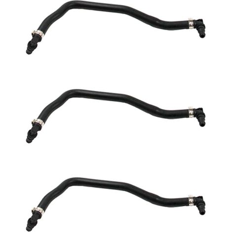 3 tuyaux d'évacuation d'air pour bouilloire, tuyau d'eau et tuyau d'échappement pour Mercedes-Benz C/E 200/250 A2045010925 (1/5)