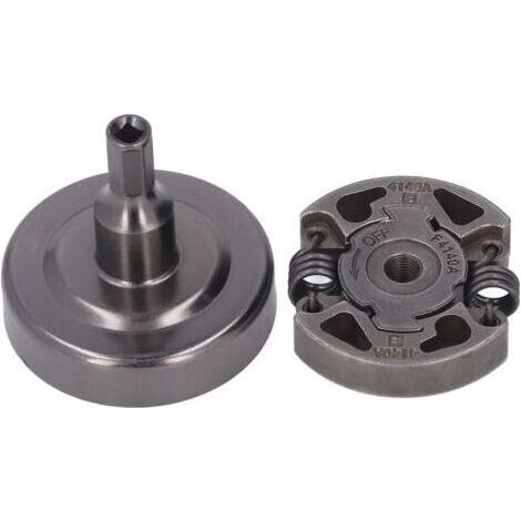 Kit d'embrayage et cloche d'embrayage pour débroussailleuses Stihl FS38, FS40, FS45, FS50, FS55, FS70 et autres séries, accessoires pour débroussailleuses, pignon avec tambour d'embrayage, pièces déta (1/5)