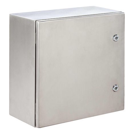 Armoire électrique Inox 304l étanche Ip66 - 600x500x250 - Plaque Fournie - Argenta Ide