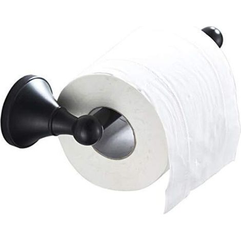Toilettenpapierhalter aus Messing, Wandmontage, Bronze-Optik