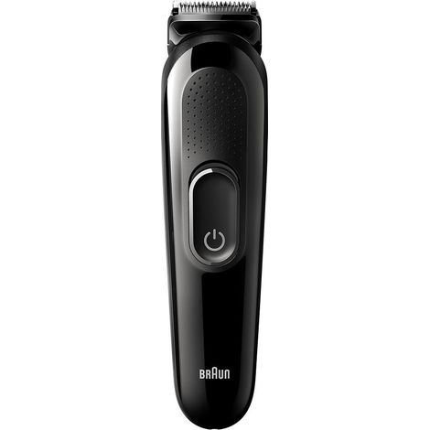 [PRODUIT D'OCCASION] Braun MGK3225 Tondeuse à cheveux de, tondeuse à barbe, rasoir de Shaver, Präzisions Trimmer abwaschbar Noir
