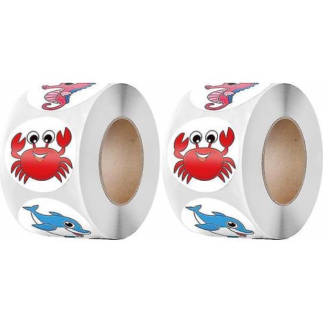 2 Rollen Dekoaufkleber (1/3)