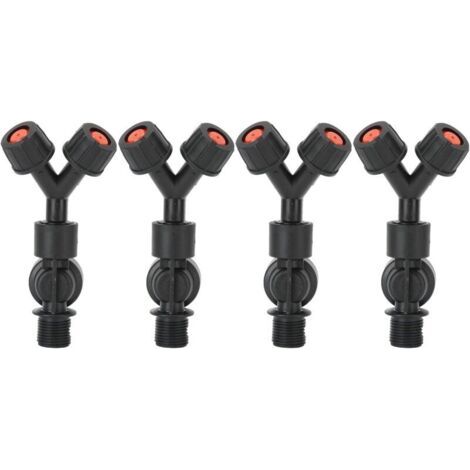 4pcs anti - gouttes double tête de pulvérisation, accessoires pour pulvérisateur électrique agricole à dos de calibre,de DEBUNS (1/5)