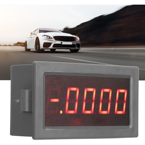 Hochpräzises Gleichstrom-Amperemeter YB5145B DC5V 0-200µA mit digitaler LED-Anzeige (1/5)