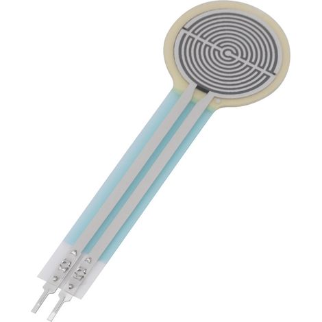 FSR402 Resistance Type Thin Film Pressure Sensor Force Sensing Resistor Long Tail