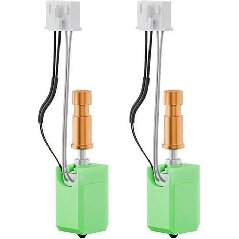 2er-Pack verbessertes Hotend-Kit für Anycubic Kobra S1/S1 Combo 3D-Drucker, Schnellheizender Druckkopf-Hotend (0,2+0,4 mm) (1/5)