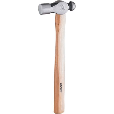 Marteau à bille avec manche en bois de noyer, 328g  Ruthe 3001270119