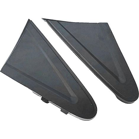 Moulure d'angle de montant avant extérieur de voiture, moulure d'angle de rétroviseur pour 2012-2015 75495-TR3-A01 75490-TR0-A01 (1/5)