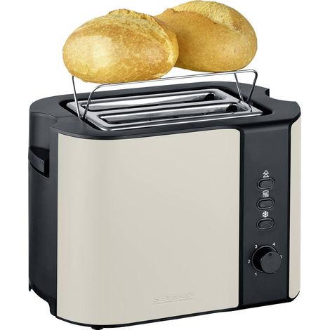 Severin AT 9576 tostapane beige e nero 800 W (1/4)