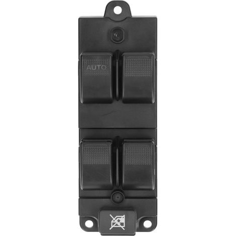 Front left electric window switch AB39 14540 BB, replacement for FORD RANGER PX T6 4-door black (1/5)