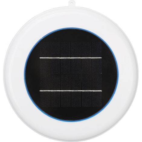 Ioniseur de piscine à énergie solaire, purificateur d'eau de piscine à ions de cuivre et d'argent à énergie solaire (1/5)