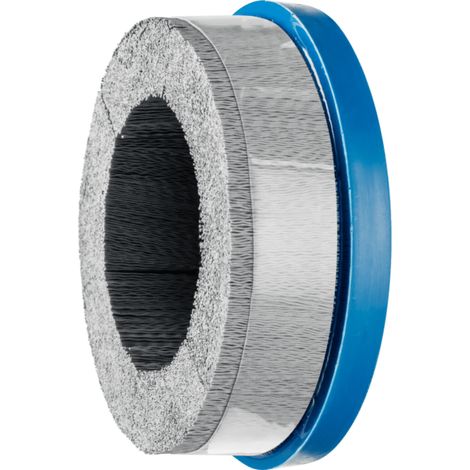 PFERD TOOLS COMPOSITE Tellerbürste DBUR Ø 150x22,2 mm Bohrung SiC-Filament-Ø 0,55 mm Korn 320 stationär