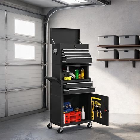 SunJet Servante d'atelier, armoire à outils - Réf. 6WOHRAJTIFZ7 (1/5)