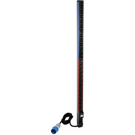 Legrand Zero-U unidad de distribución de energía (PDU) 24 salidas AC Negro (1/2)