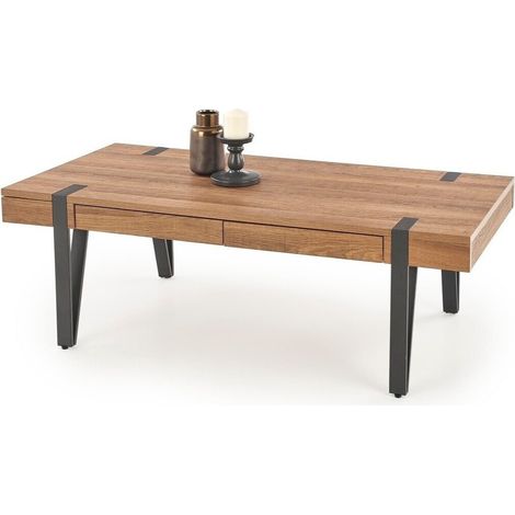 Mesa de centro Houston 659 , 41x55x120cm, Diámetro: 0, MDF, Angular (1/5)
