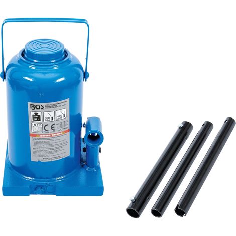 Gato hidráulico profesional Bgs negro capacidad 32 toneladas (1/4)