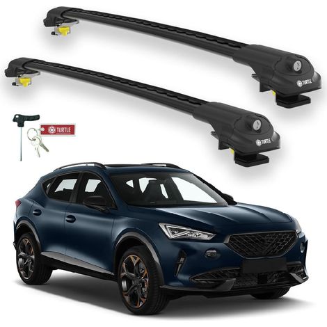 TURTLE kompatibel mit Cupra Formentor 2020-2025 Dachträger Air1 Schwarz (1/5)