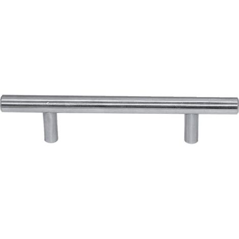 Poignée barre entraxe 480 mm diamètre 12 mm en inox - CADAP