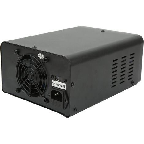 Alimentation CC réglable avec affichage à 4 chiffres, protection complète, alimentation de laboratoire variable 110-220 V, prise UE (1/5)