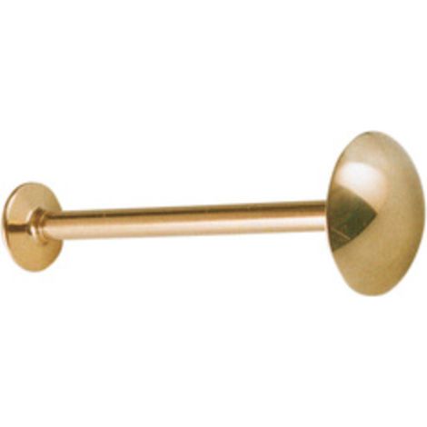 10 x FERMATENDA IN OTTONE D 55X150 MM   20031