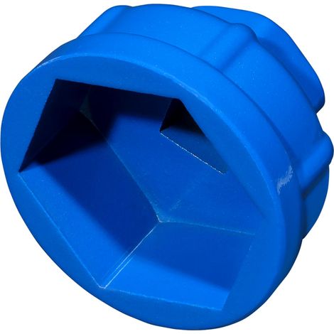 Draper 27311 Oil Filter Wrench, 1/2"" Sq. Dr., 38mm/6 Flutes (1/2)