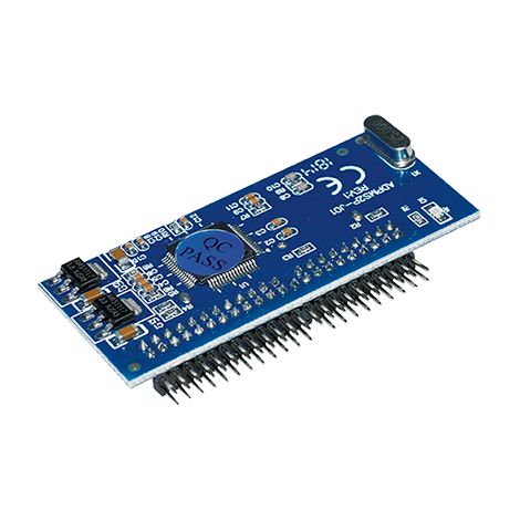 Scheda adattatore Scheda adattatore micro sata disco rigido da 2,5 pollici a 44 pin. controller ide