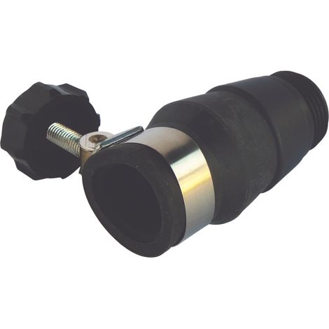 Prise d'eau universelle pour robinet à bec ou nez lisse (1/2)