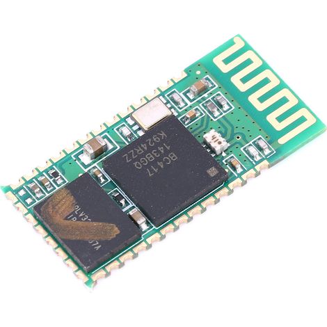 Module émetteur-récepteur RF Bluetooth sans fil, port série RS232, TTL 3,3 V3,6 V. (1/5)