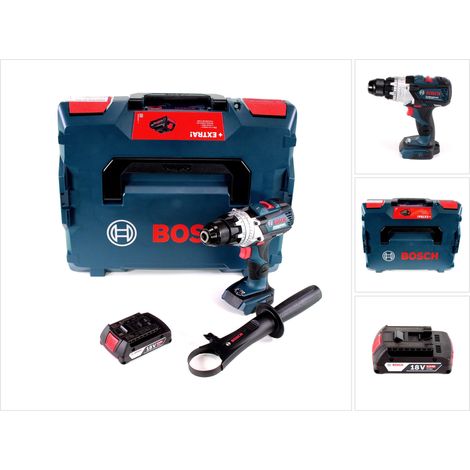 Bosch GSR 18V-110 C Akku Bohrschrauber 18V 110Nm Brushless + 1x Akku 2,0Ah + L-Boxx - ohne Ladegerät (1/5)