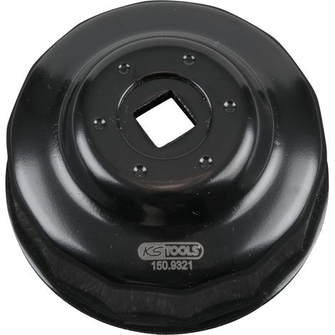 KSTOOLS - Clé à filtre à huile KS,3/8" Ø 65 mm - 150.9321 - Ce produit de marque KSTOOLS est neuf. (1/8)