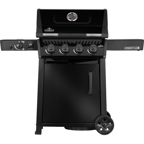 Barbecue à gaz Freestyle PRO 425 + Sizzle Zone - Noir