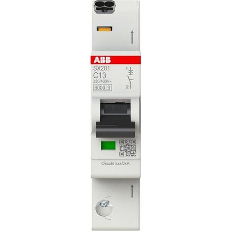 Leistungsschalter ABB sx201-c13 13A 6kA