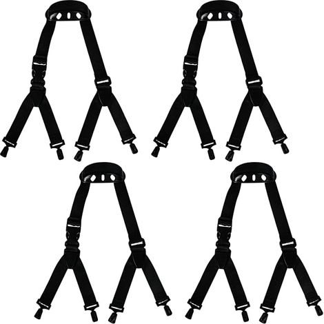 Helmet Chin Straps Adjustable Elastic Design Durable Compatible Welding Construction Sport Safety