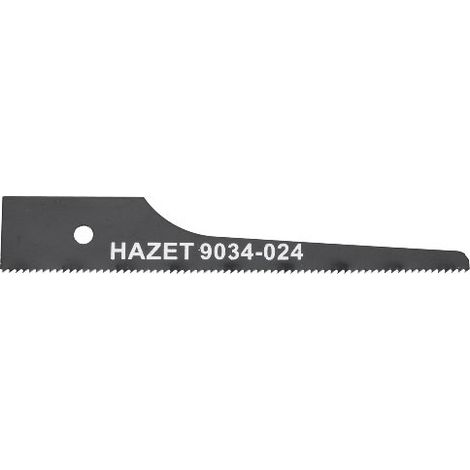 Hazet 9034P-024/5 Serie di lame per seghetto alternativo 9034-024/5 5 pz.
