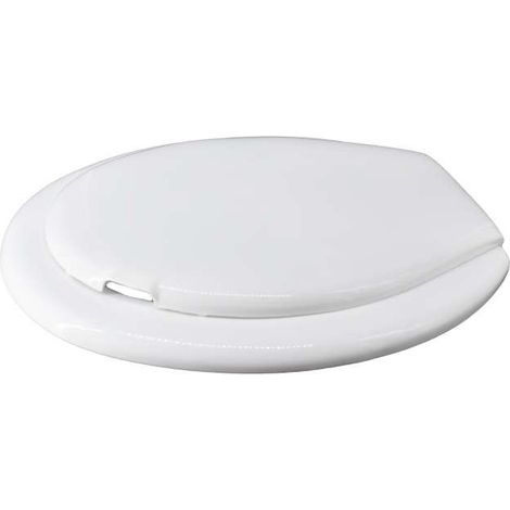 Seba Italia Sedile WC Termoplastico - Bianco - Universale (1/4)