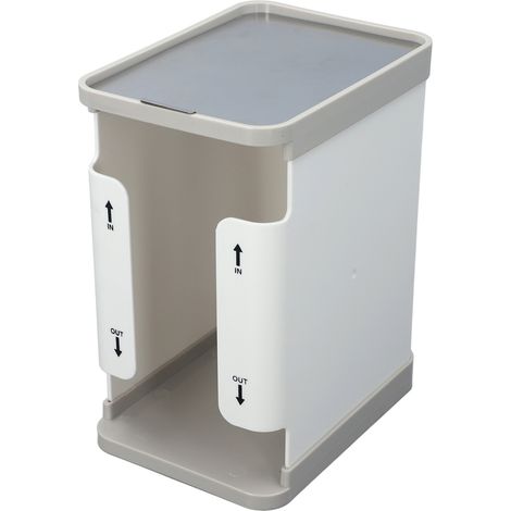 Boîte de congélation pour lait en coffre, récipient amovible pour lait congelé, grande capacité, organisateur de rangement pour la maison (1/5)