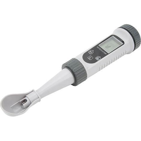 Salinomètre numérique de haute précision, doté d'une large plage de mesure de température et d'un grand écran LCD pour la mesure de la conductivité électrique, de la température et de la densité. (1/5)