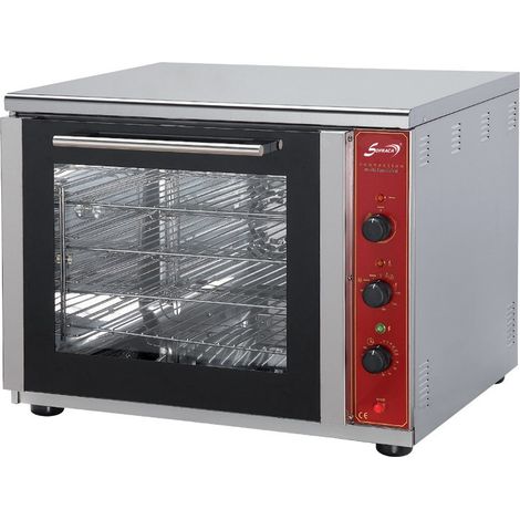 Four à convection + grill salamandre - 50 Litres - Sofraca