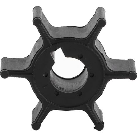 La turbine de pompe à eau hors-bord 6E0-44352-00 convient aux moteurs Yamaha 4HP, 5HP et 6HP à deux temps/quatre temps. (1/5)