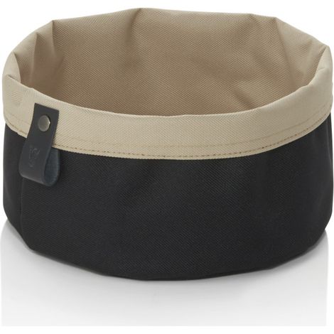 Sac à pain Ø 20 cm H 12,5 cm gris clair/kaki clair tétron FLIP TETRON - Was Germany (1/2)
