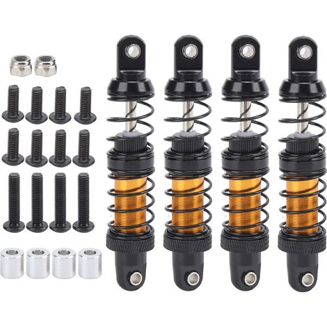 Amortisseur pour TRX4 D90 D110 SCX10 90046 1/10 RC Voiture Modèle Amortisseur 82mm (1/5)