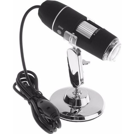 1600-fache USB-Digitalmikroskop-Inspektionslupe mit Stativ (1/5)