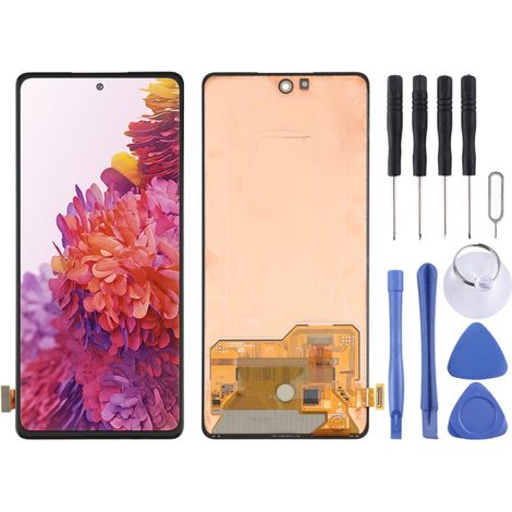 Original Super AMOLED LCD Touch Screen for Samsung Galaxy S20 FE 4G (1/4)