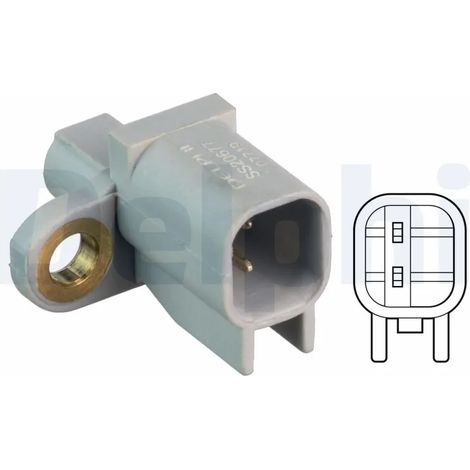 Capteur, vitesse de roue Delphi Technologies SS20677 VOLVO 30748148 30793636