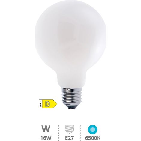 Lampadina LED globo di vetro serie G95 11W E27 6000k GSC 2003578