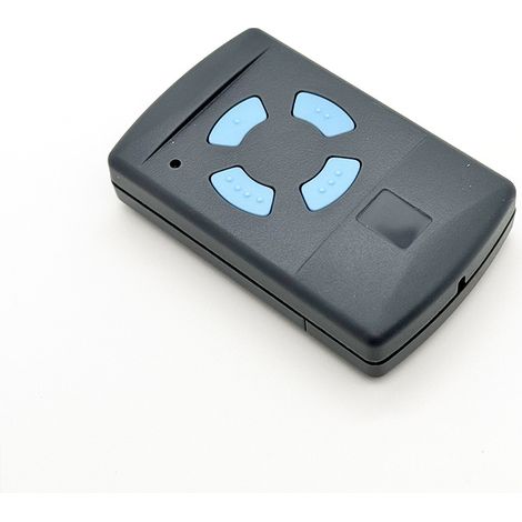 Universalfernbedienung 868 MHz für Garagentore und Metallvorhänge – Kompatibel mit motorisierten Systemen – Ergonomischer blaue Taste – Leicht zu programmieren-lsw