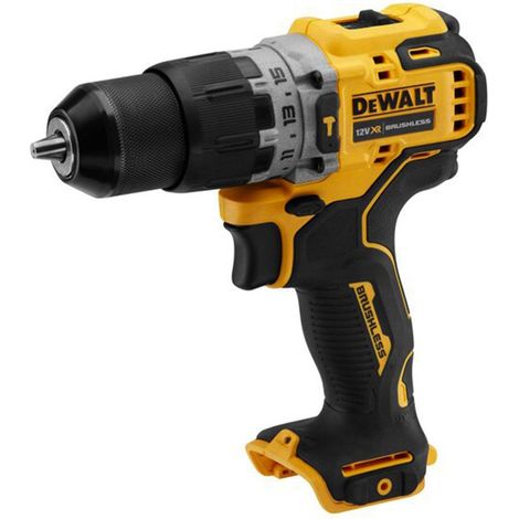 DEWALT DCD706N-XJ - 12V 10mm 57.5Nm bru hle marteau perceu e an chargeur/batterie (1/2)