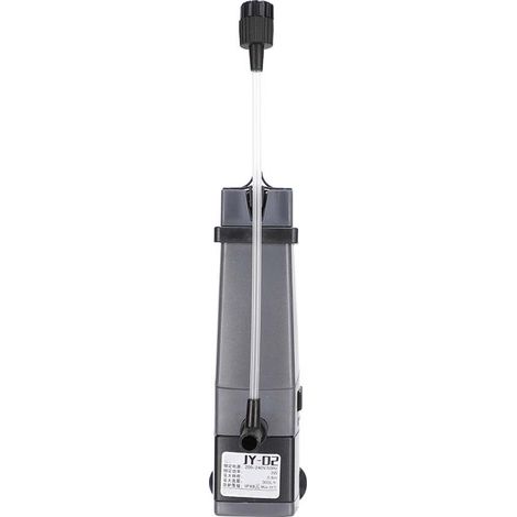Pompe à Écume pour Aquarium Filtre Intégré Traitement de Film d'Huile Nettoyage et Aération pour Bacs Aquatiques Jardin - AUTRES