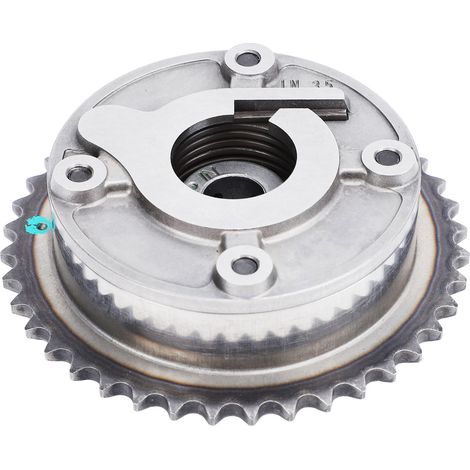 Ortviai Pignon de distribution pour arbre à cames 0805K1 en métal – réglage précis pour Peugeot 207, 308, 3008, RCZ