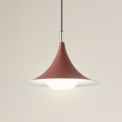 [GEBRAUCHT] B-Ware Lindby Hängeleuchte Jarl Braun Metall ø 35 Cm G9 Deckenlampe Deckenleuchte Lampe